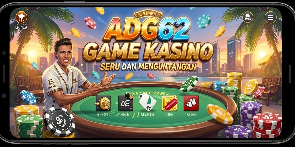 Gameplay seru dan mendebarkan di ADG62, lengkap dengan grafis menawan.