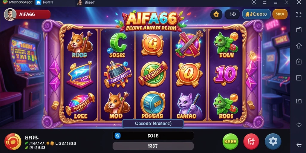 Gameplay Slot AIFA66 yang seru dan menghibur.