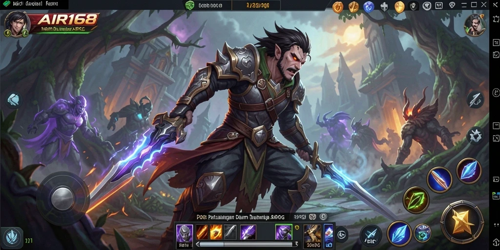 Gameplay ARPG yang menegangkan dan penuh aksi
