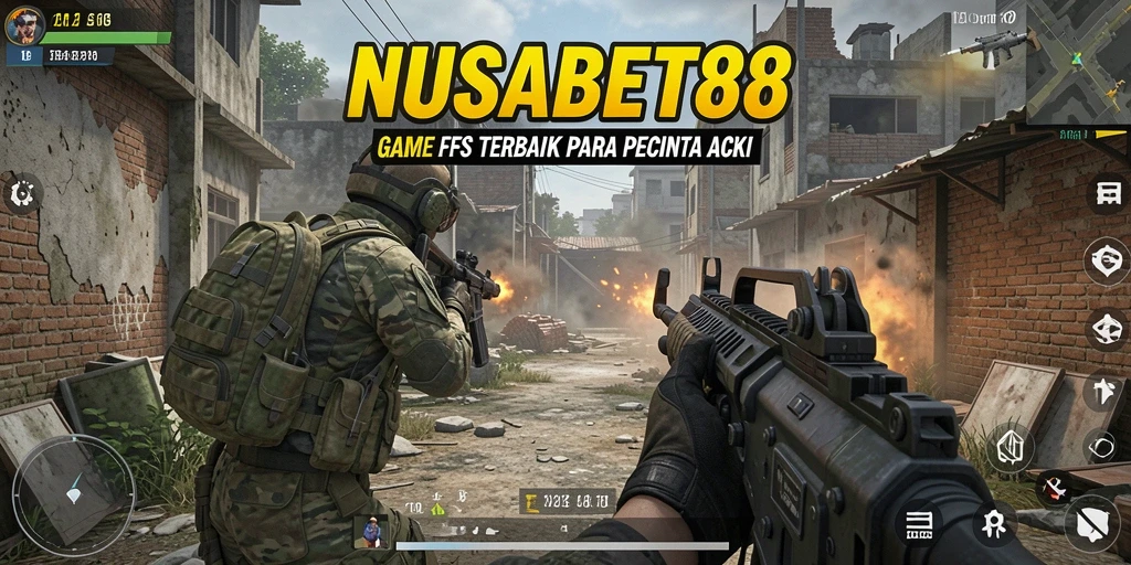 Tampilan gameplay seru dengan aksi mendebarkan di NUSABET88.