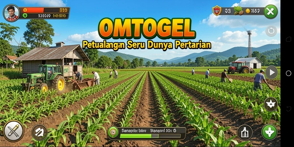 Menampilkan gameplay menarik OMTOGEL dalam dunia pertanian.
