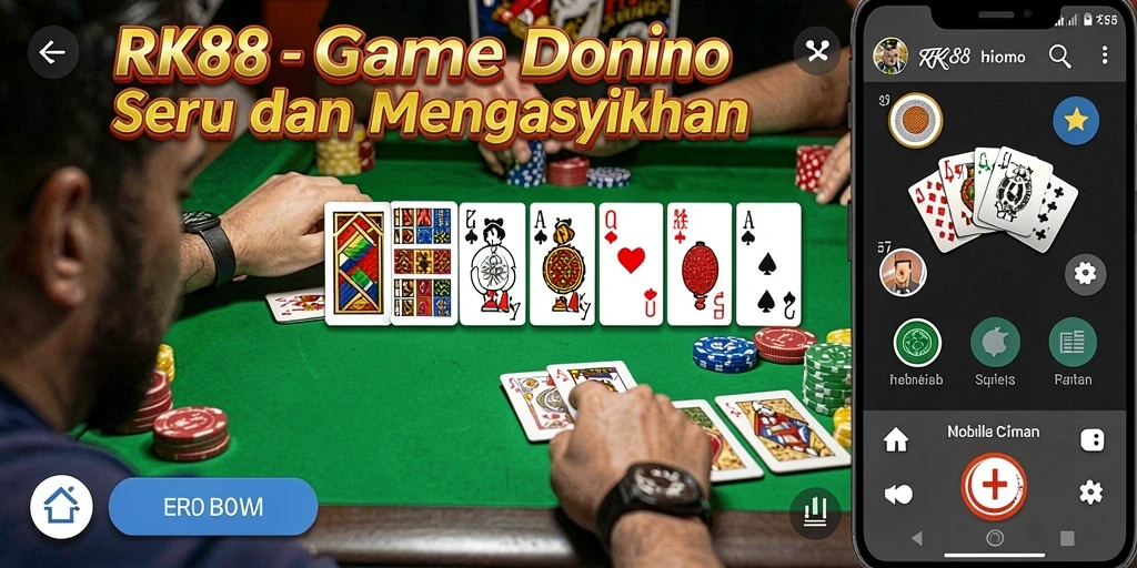 Tampilan gameplay seru dalam RK88 yang penuh aksi.