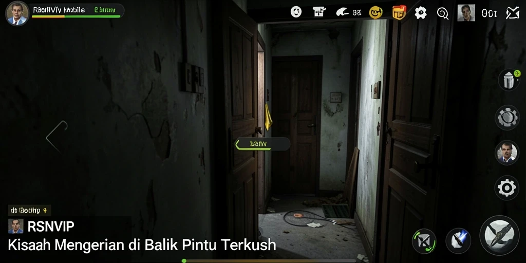 Gameplay menegangkan di RSNVIP dengan suasana Horror yang mendalam.