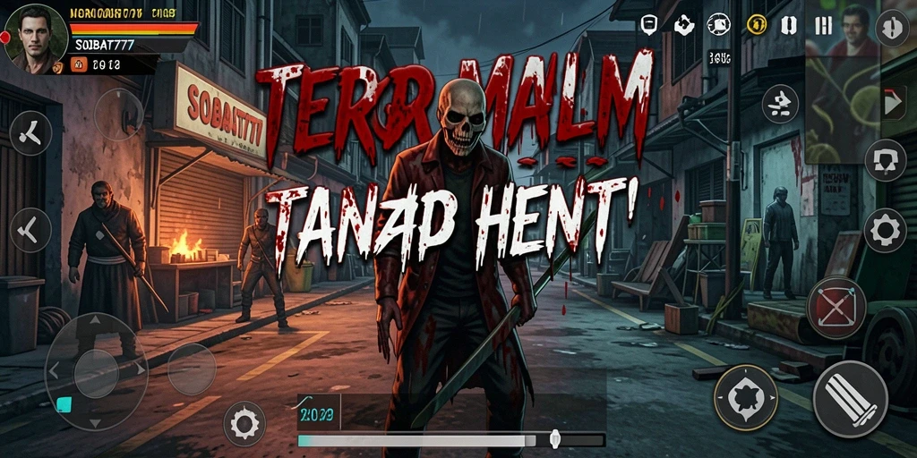 Gameplay SOBAT777 yang menegangkan di tengah kegelapan.