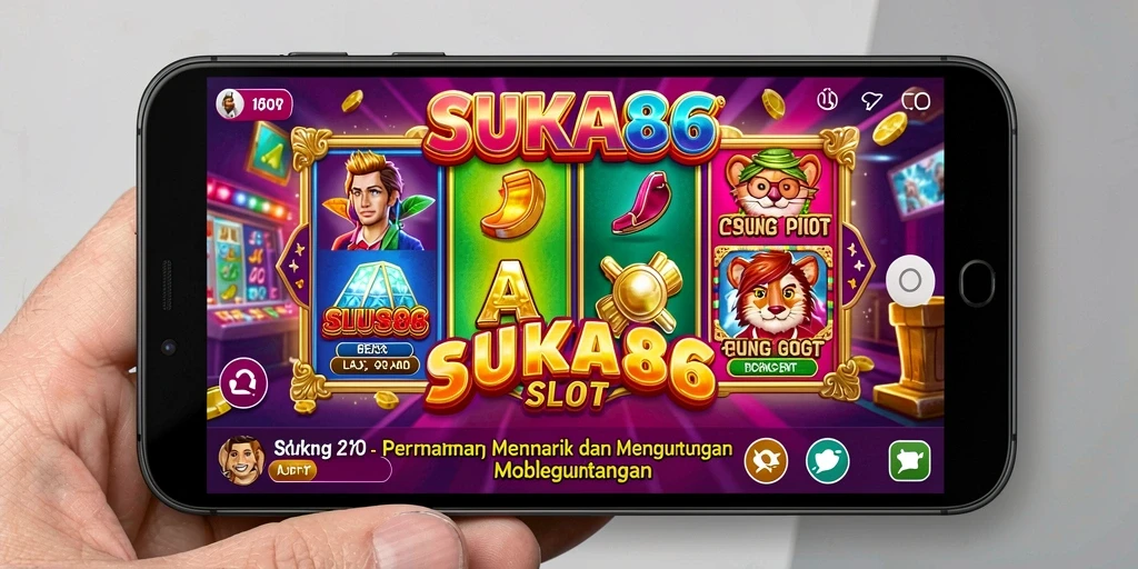 Tangkapan layar dari gameplay menarik SUKA86 yang menampilkan fitur Slot.