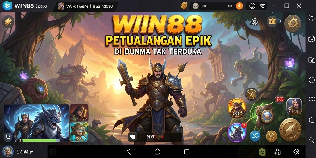 Gameplay menakjubkan WIN88 dengan petualangan yang menarik.